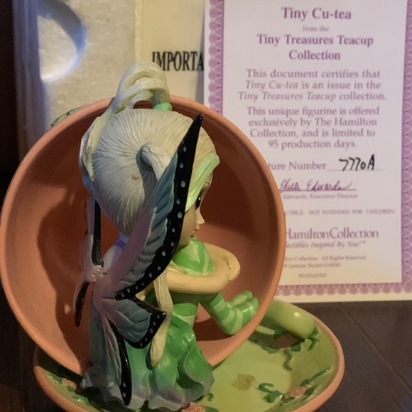 Teacup fairy Hamilton collection - Picture 2 of 6